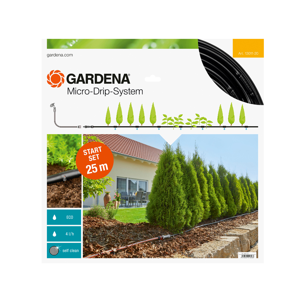 GARDENA Starter Set Planted Rows M