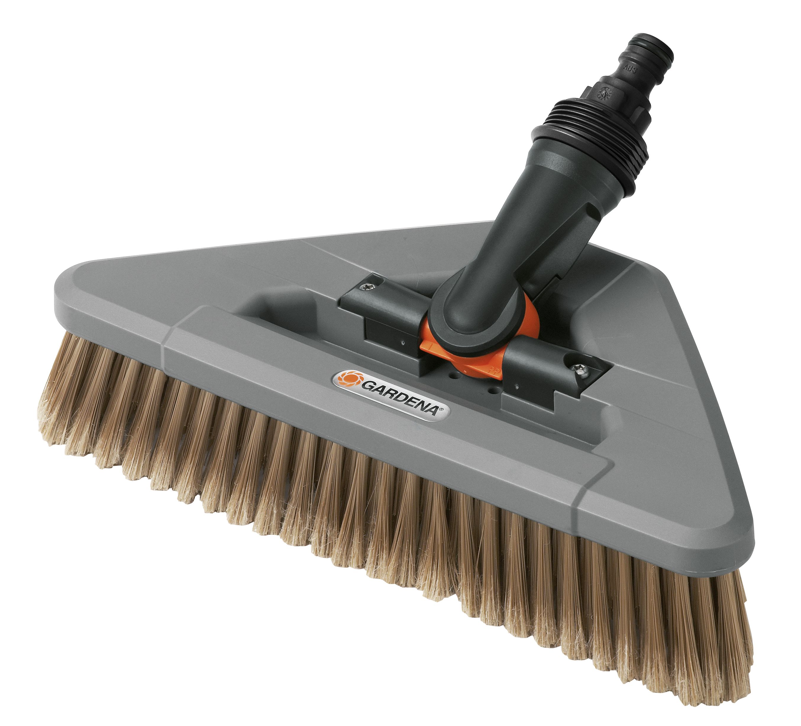 Wash Brush with Elbow Joint GARDENA