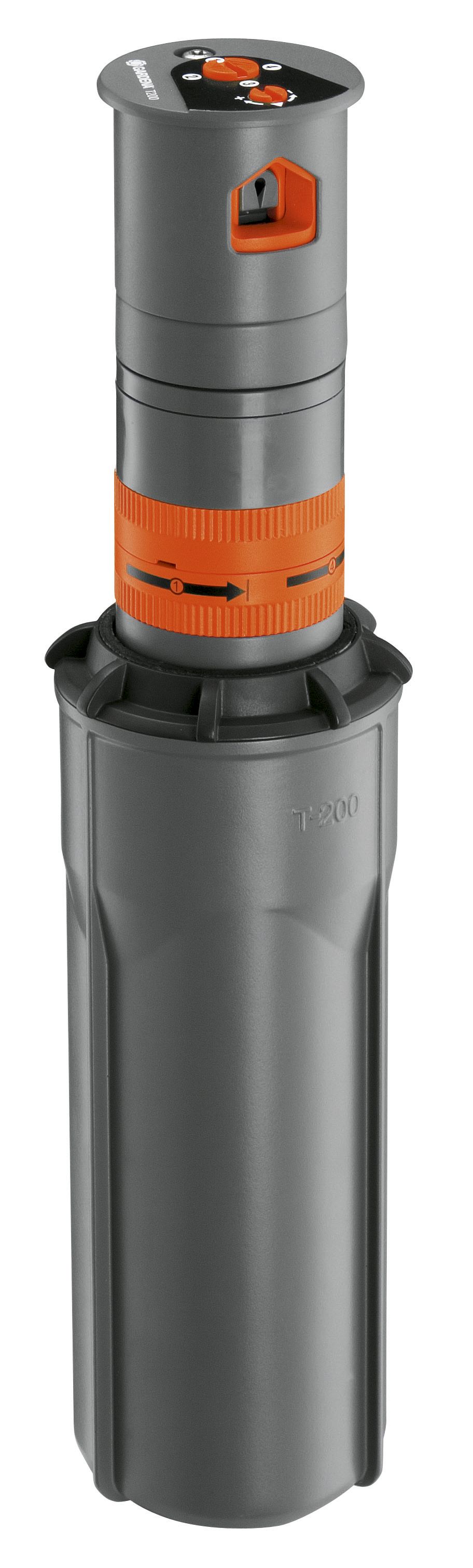 Turbo-driven Pop-up Sprinkler T 200