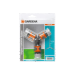 სამმაგი კონექტორი 13 მმ შლანგისთვის