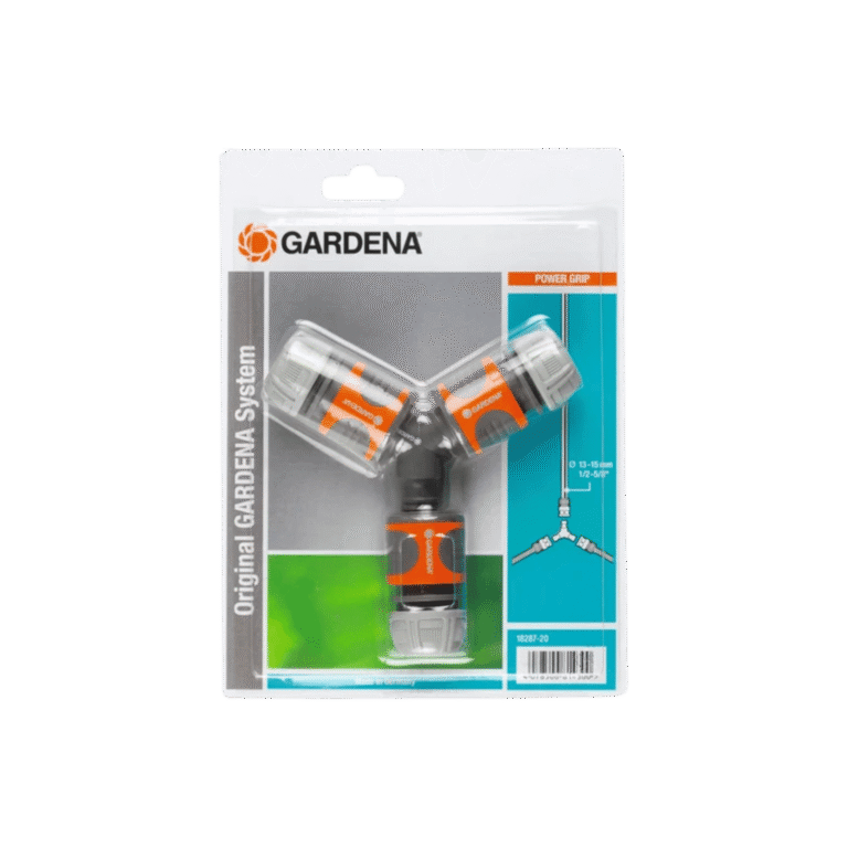 სამმაგი კონექტორი 13 მმ შლანგისთვის