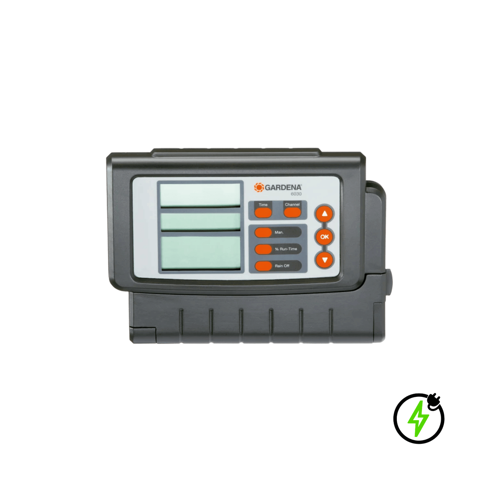 Six-Channel Water Timer 6030 Classic ექვსარხიანი სარწყავი პროგრამატორი მართვის პანელით