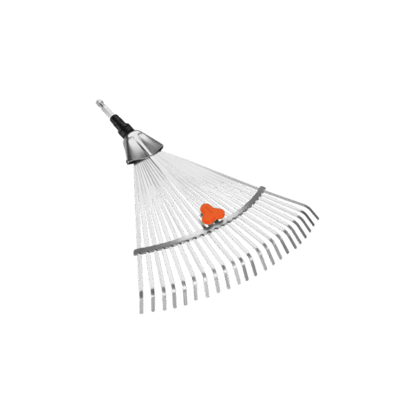 რეგულირებადი ბაღის ფოცხი სამუშაოებისთვის