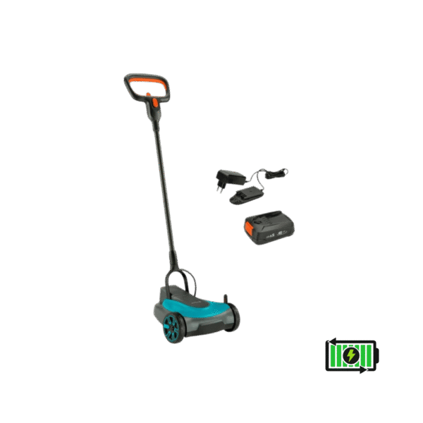 ელემენტიანი ბალახის საკრეჭი სახელურით