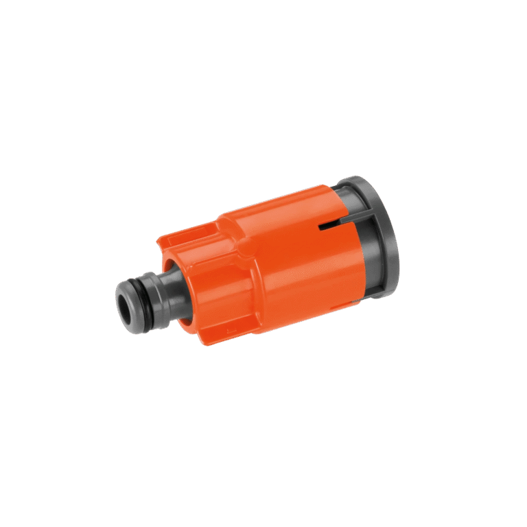 ჩამკეტიანი კონექტორი შლანგის შეერთებისთვის