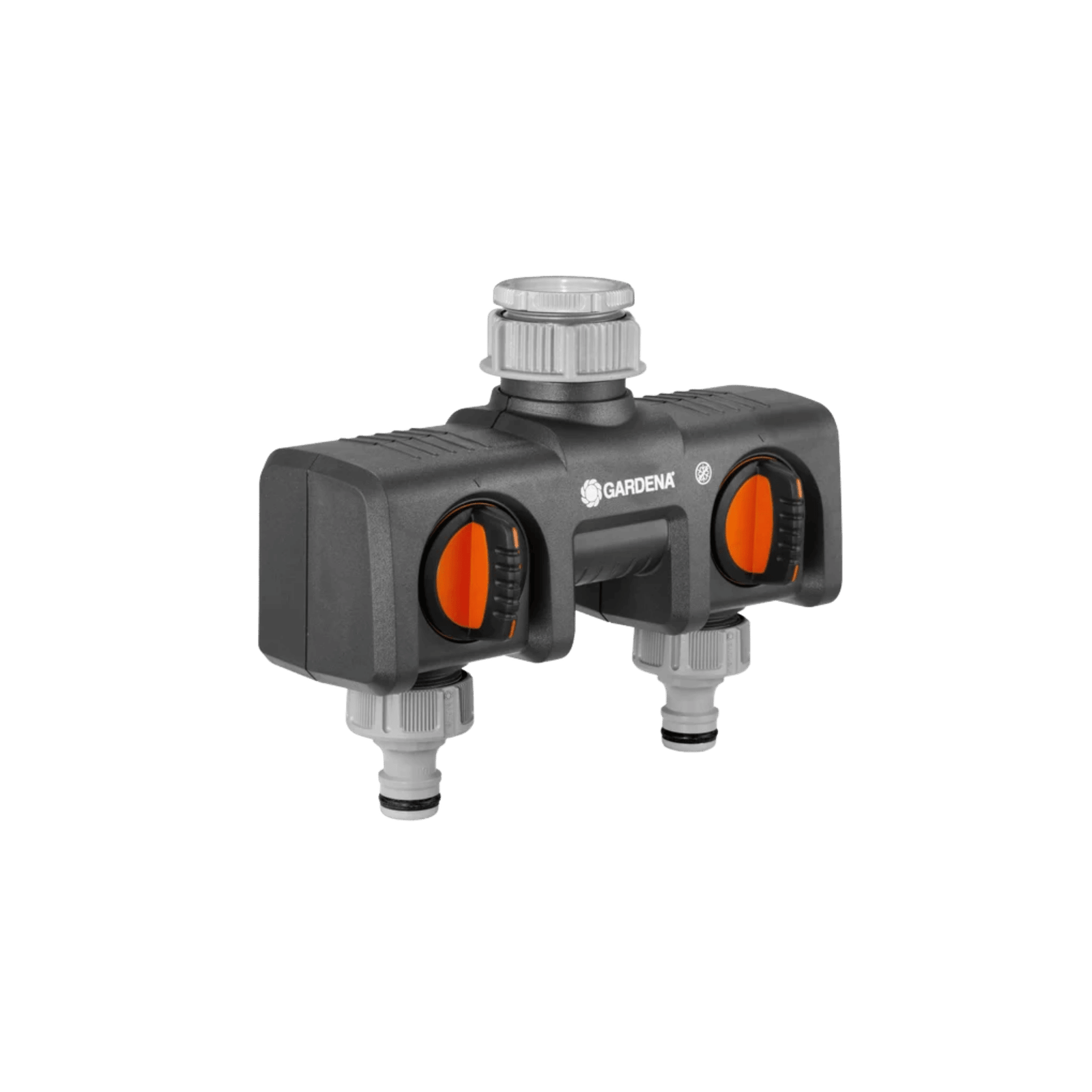 Double Hose Connector ორმაგი კონექტორი სარწყავი შლანგისთვის