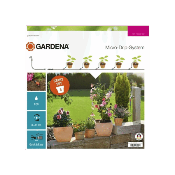 წვეთოვანი სარწყავი კომპლექტი ბაღისთვის