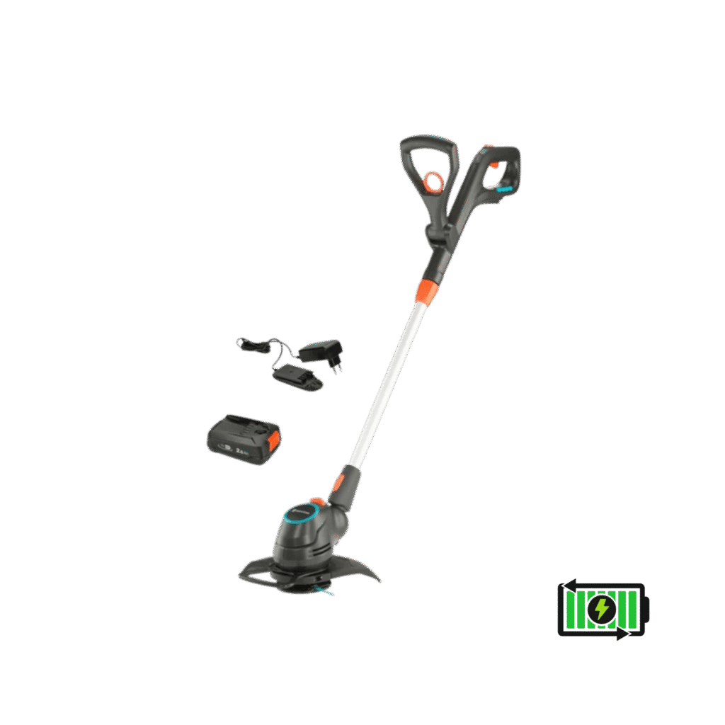 ელექტრო ბალახის სათიბი ცელი ბაღისთვის