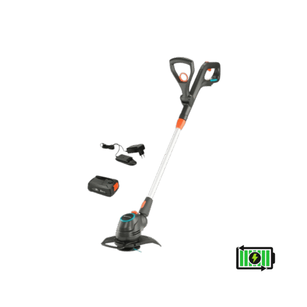 ელექტრო ბალახის სათიბი ცელი ბაღისთვის