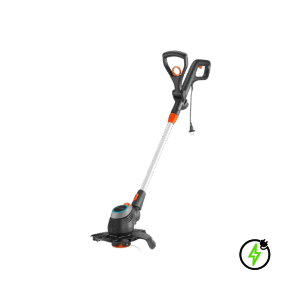 ელექტრო ბალახის სათიბი ცელი ბაღის მოვლისთვის