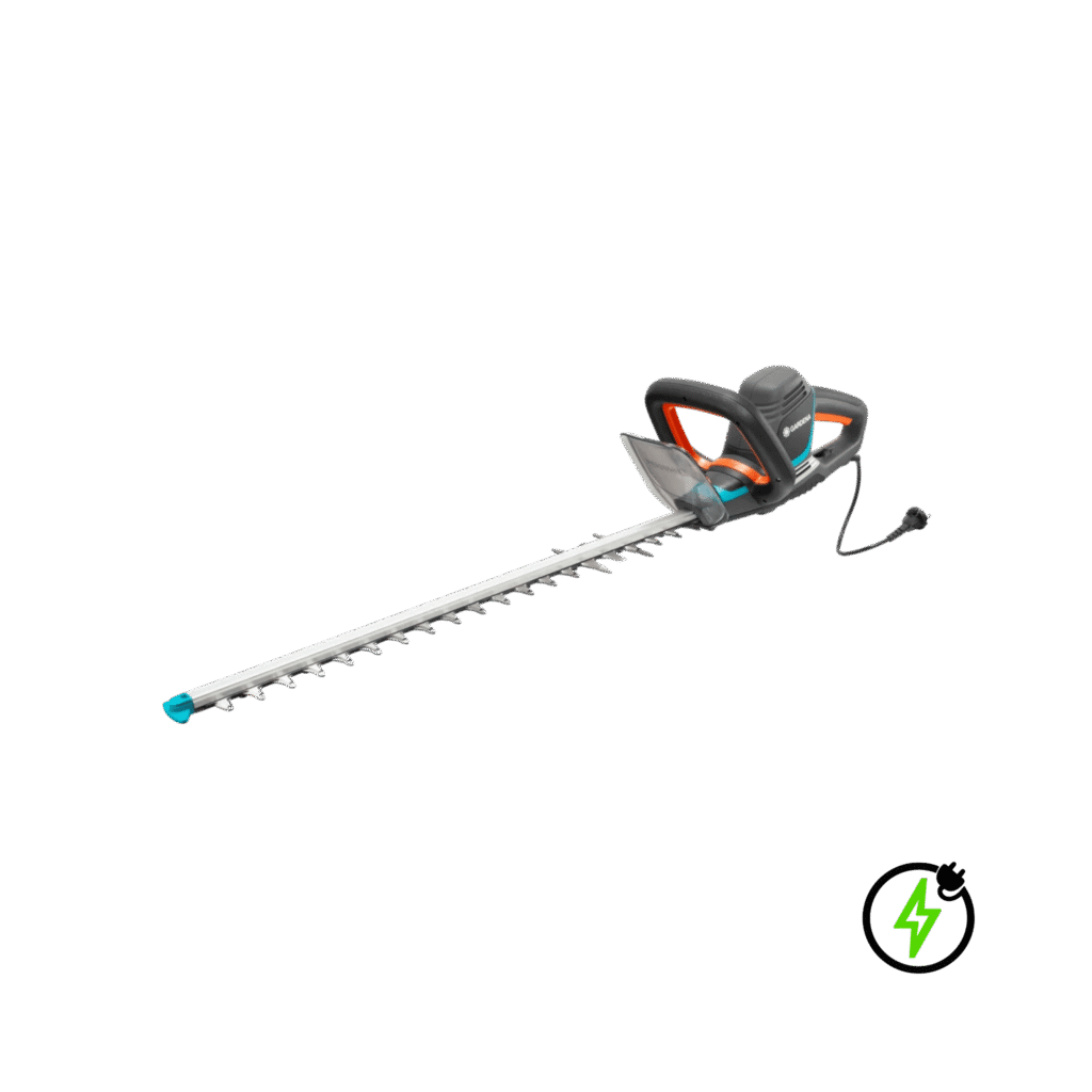 ელექტრო ბუჩქების საკრეჭი ბაღის მოვლისთვის