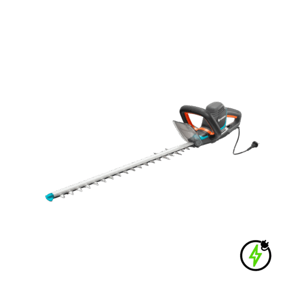 ელექტრო ბუჩქების საკრეჭი ბაღის მოვლისთვის