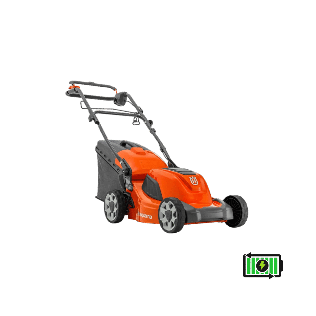 ელექტრო ბალახის საკრეჭი ბაღის მოვლისთვის