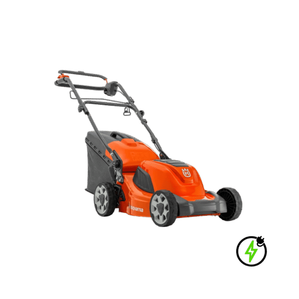 ელექტრო ბალახის საკრეჭი ბაღის მოვლისთვის