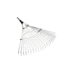 მეტალის ბაღის ფოცხი სამუშაოებისთვის