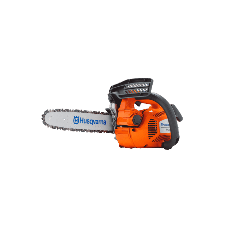 ბენზოხერხი 12 დიუმიანი შინისა და ჯაჭვით