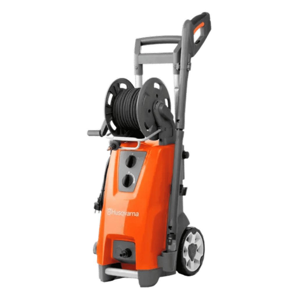 მაღალი წნევით რეცხვის აპარატი ზედაპირების გასაწმენდად