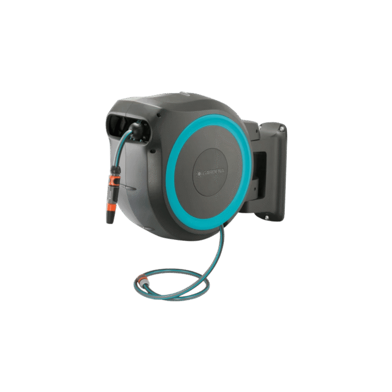 შლანგის დამხვევი ბარაბანი 50 მეტრისთვის