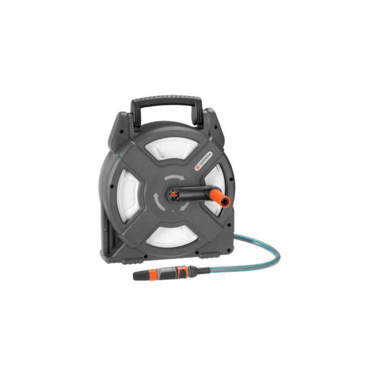 შლანგი დამხვევი ბარაბნით 10 მეტრი