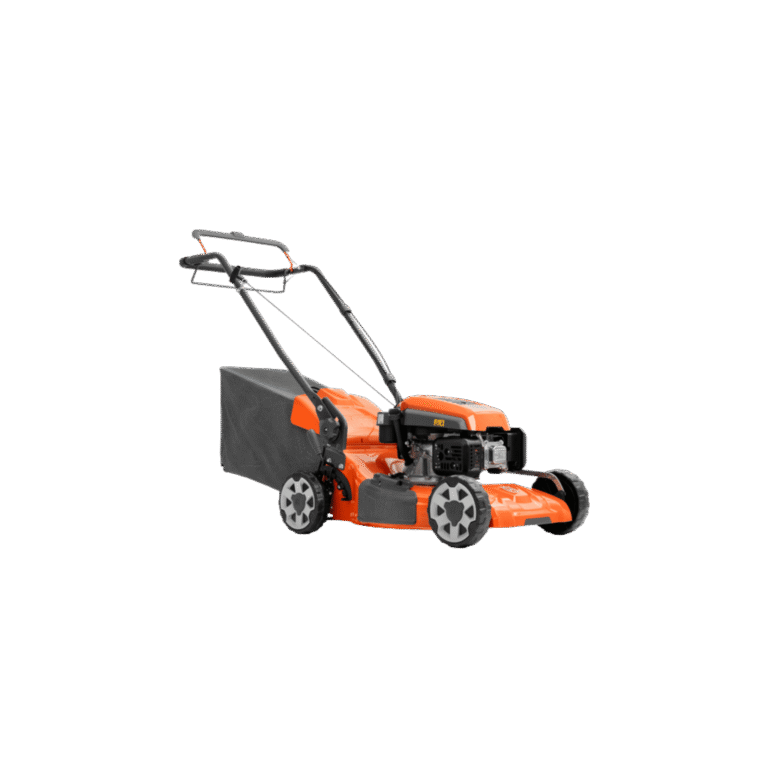 ბალახის საკრეჭი მანქანა ბაღის მოვლისთვის