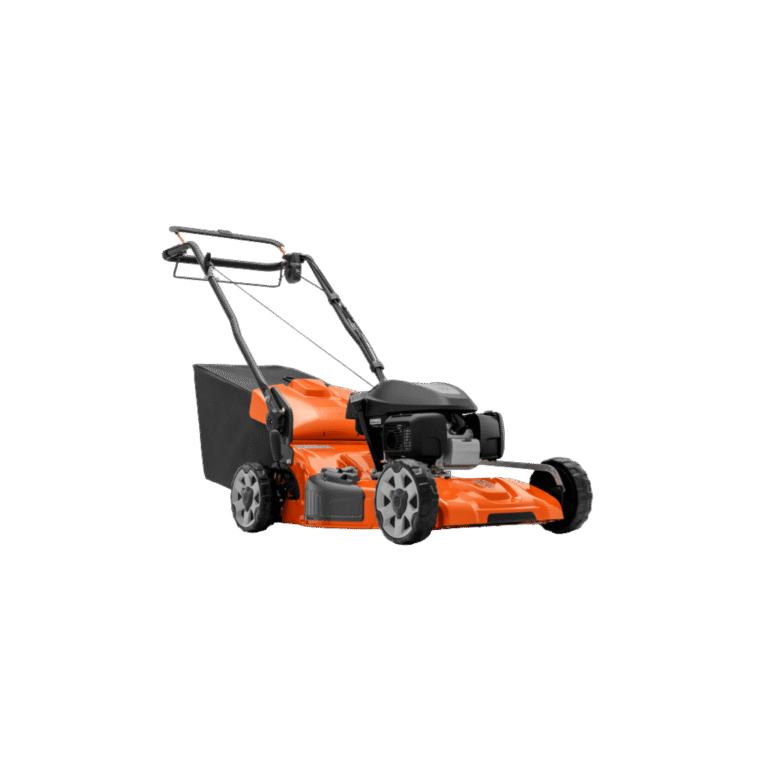 ბალახის საკრეჭი მანქანა ბაღის მოვლისთვის