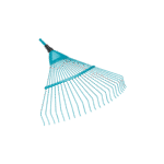 ფოთლების შემგროვებელი ფოცხი ბაღისთვის