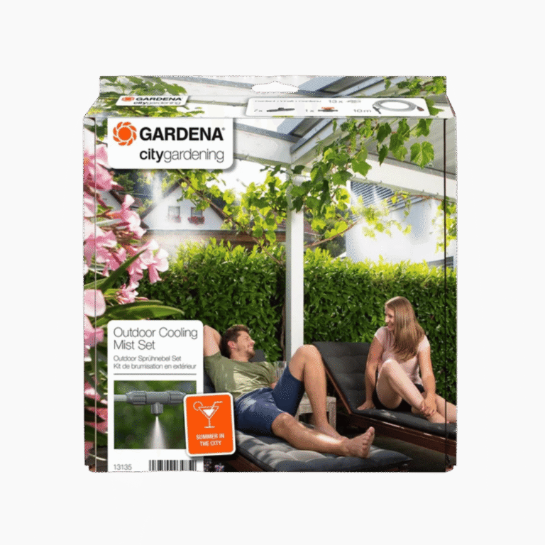 ნისლისებრი დაწვიმების კომპლექტი მორწყვისთვის