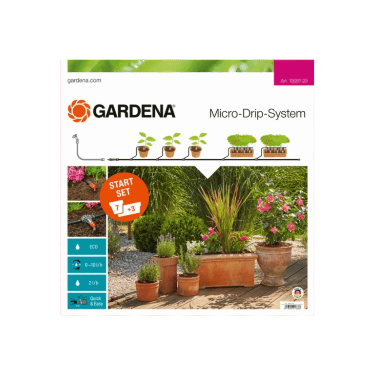 ქოთნის სარწყავი სისტემა საშუალო ზომის