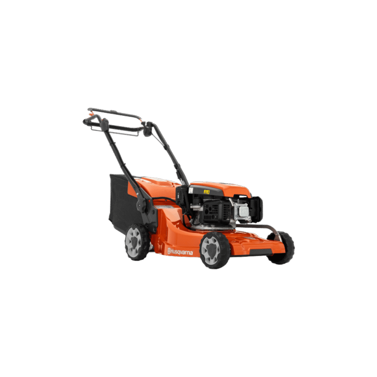 თვითმავალი ბალახის საკრეჭი ბაღის მოვლისთვის