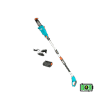 ტელესკოპური ელექტროხერხი ტოტების ჭრისთვის