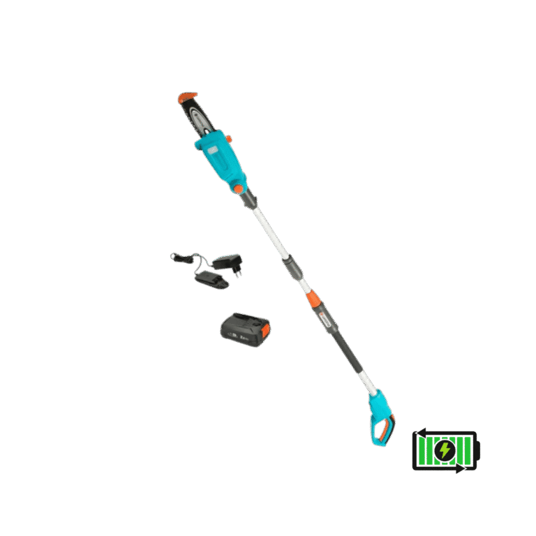 ტელესკოპური ელექტროხერხი ტოტების ჭრისთვის