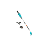 ტელესკოპური ელექტროხერხი ხეების გასხვლისთვის