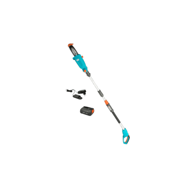 ტელესკოპური ელექტროხერხი ხეების გასხვლისთვის