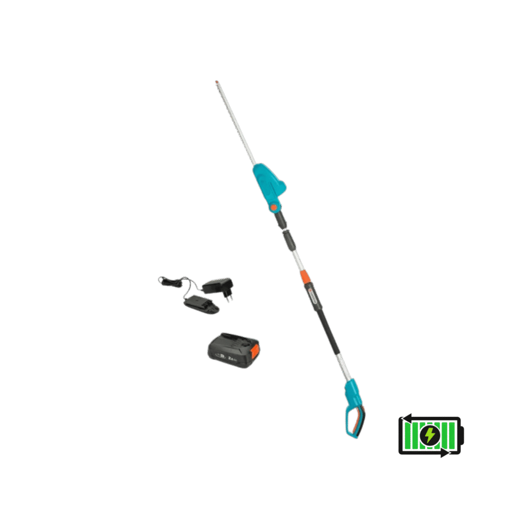 ტელესკოპური ბუჩქების საკრეჭი ბაღის მოვლისთვის