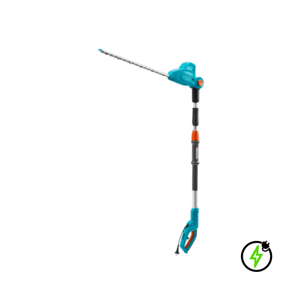 ტელესკოპური ბუჩქების საკრეჭი ბაღის მოვლისთვის