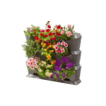 ვერტიკალური ქოთნების კომპლექტი მცენარეებისთვის