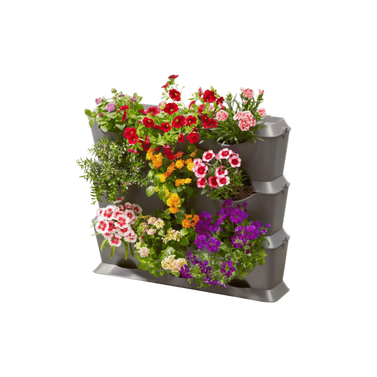 ვერტიკალური ქოთნების კომპლექტი მცენარეებისთვის