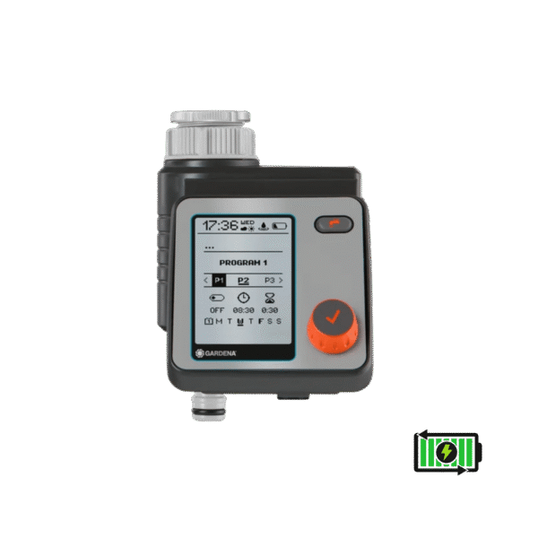 წყლის პროგრამატორი სარწყავი სისტემისთვის