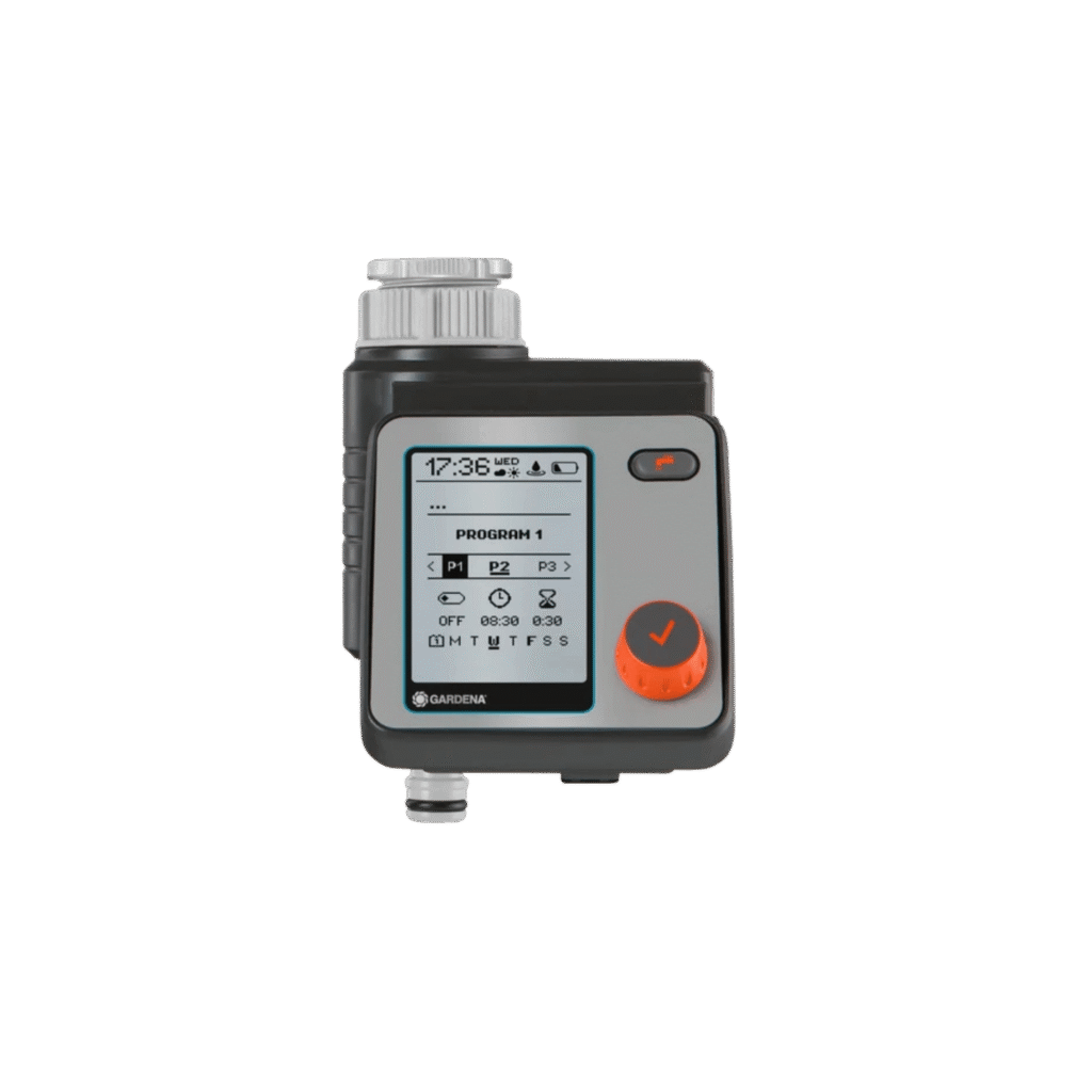 წყლის პროგრამატორი სარწყავი სისტემისთვის