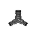 სამმხრივი Y ფორმის შტუცერი შლანგისთვის