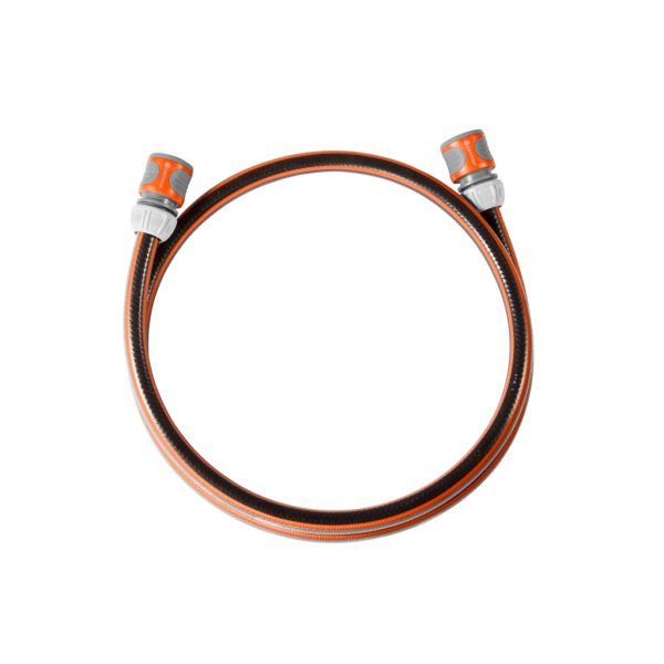 შლანგის კომპლექტი შტუცერით 1/2"