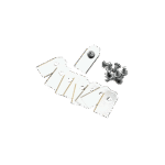 საჭრელი დანების კრებული ბაღის ტექნიკისთვის