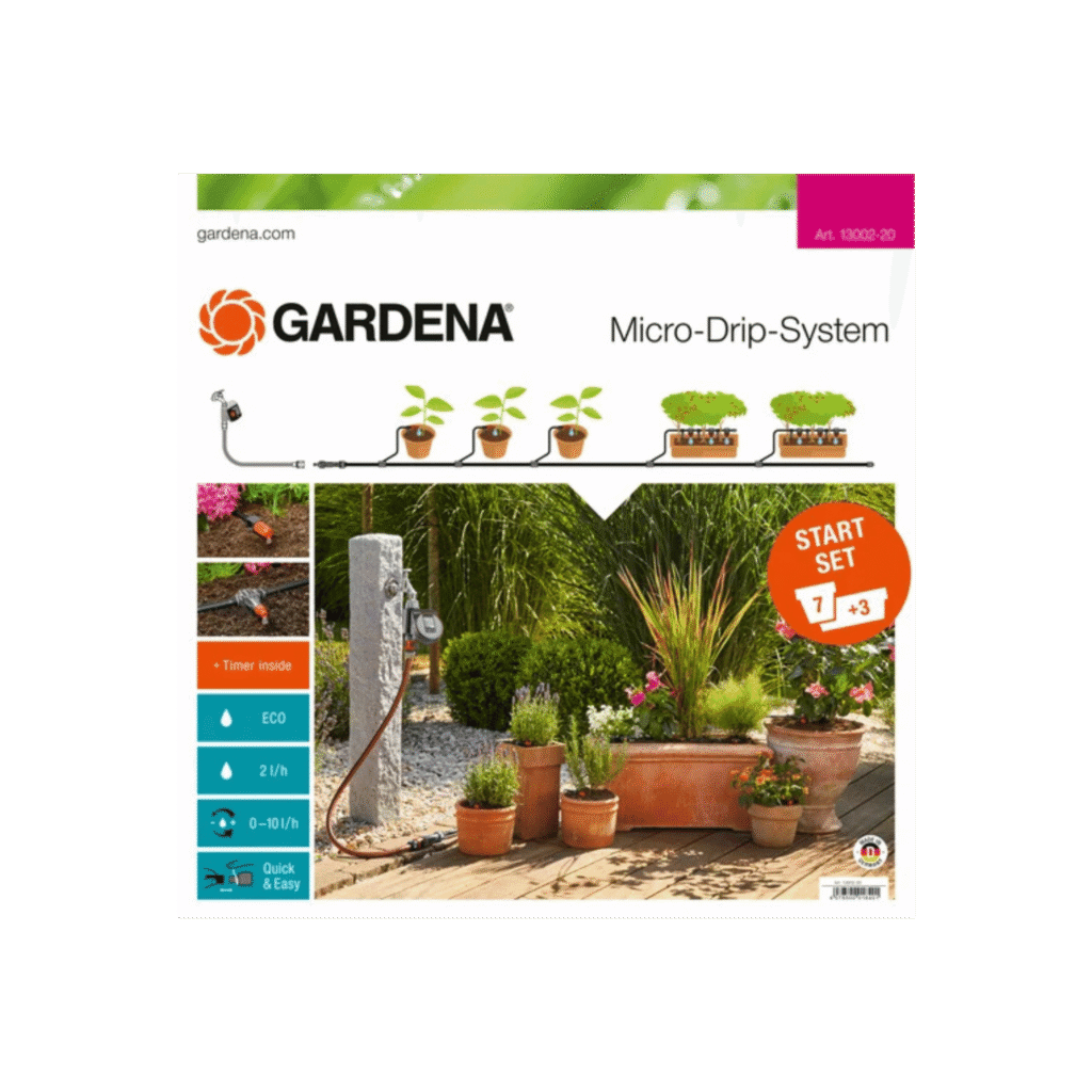 წვეთოვანი სარწყავი კომპლექტი ბაღისთვის M