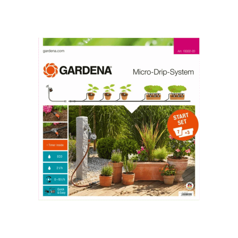 წვეთოვანი სარწყავი კომპლექტი ბაღისთვის M