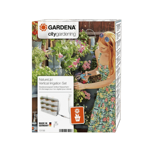 ვერტიკალური ბაღის წვეთოვანი სარწყავი სისტემა