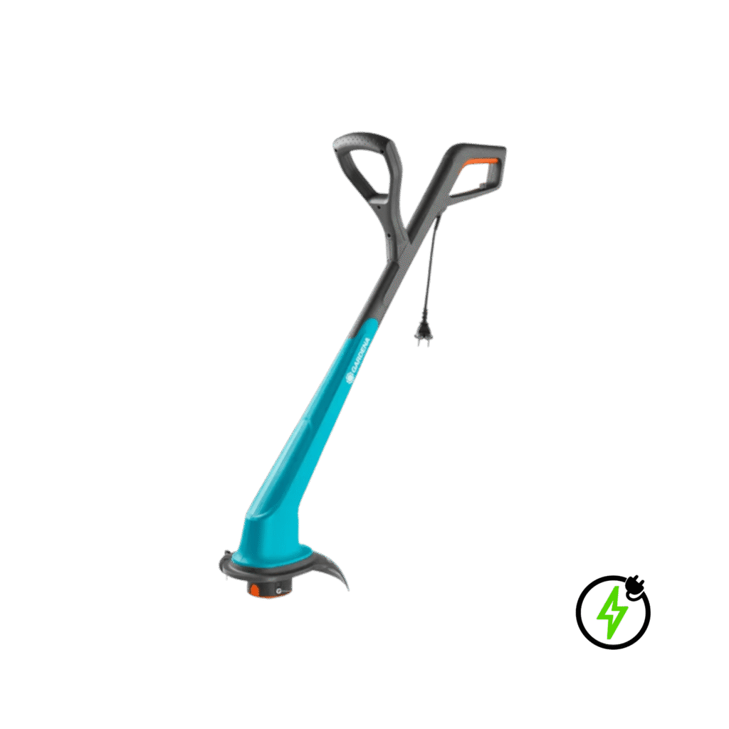 ელექტრო ბალახის სათიბი ცელი ბაღისთვის