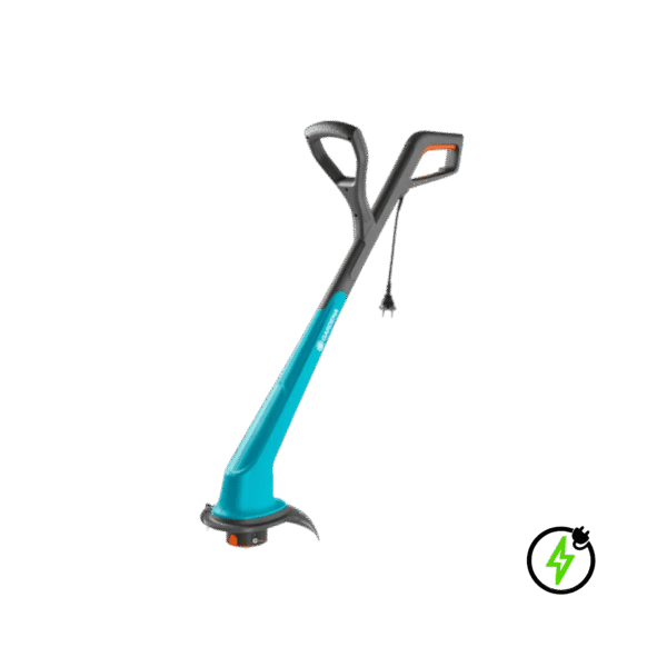 ელექტრო ბალახის სათიბი ცელი ბაღისთვის