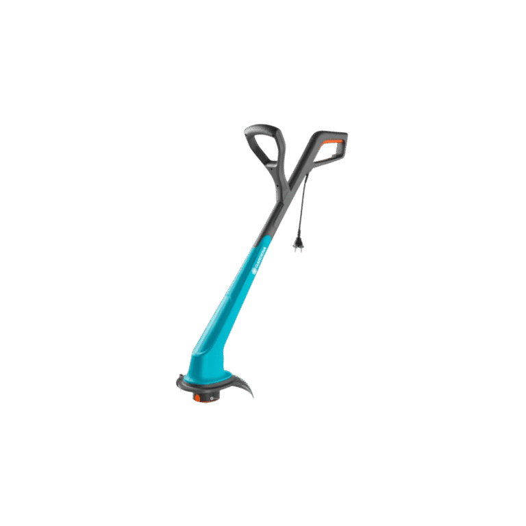 ელექტრო ბალახის სათიბი ცელი ბაღისთვის