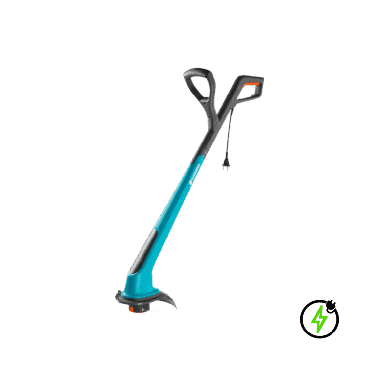 ელექტრო ბალახის სათიბი ცელი ბაღის მოვლისთვის