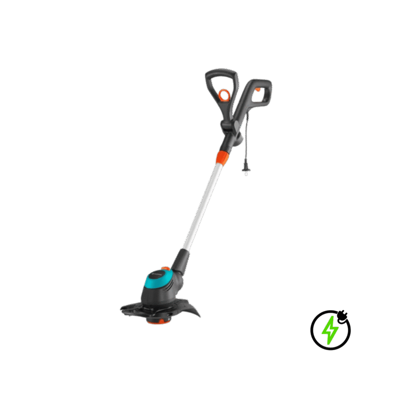 ელექტრო ბალახის სათიბი ცელი ბაღის მოვლისთვის